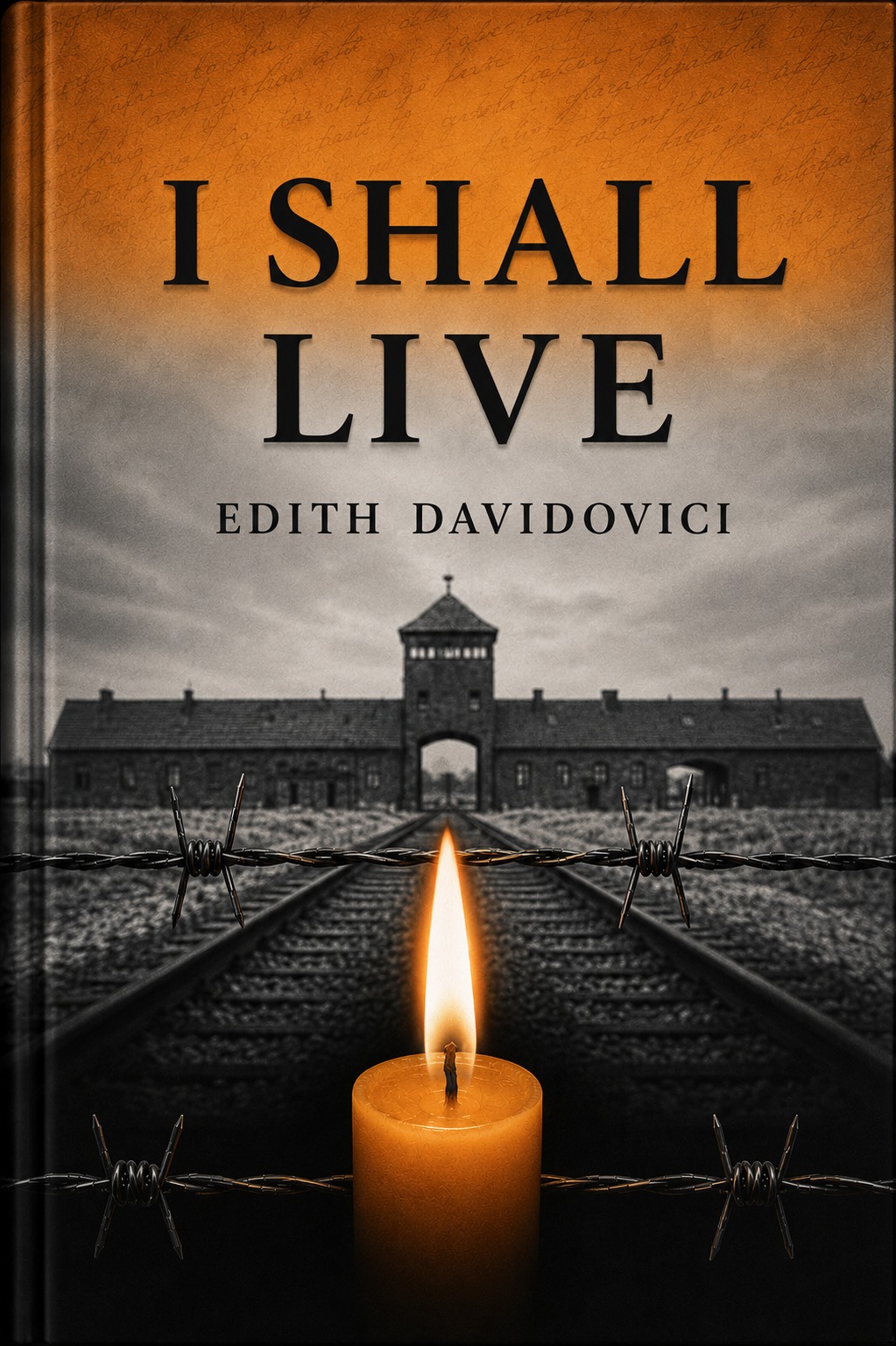 I Shall Live — Edith Davidovici