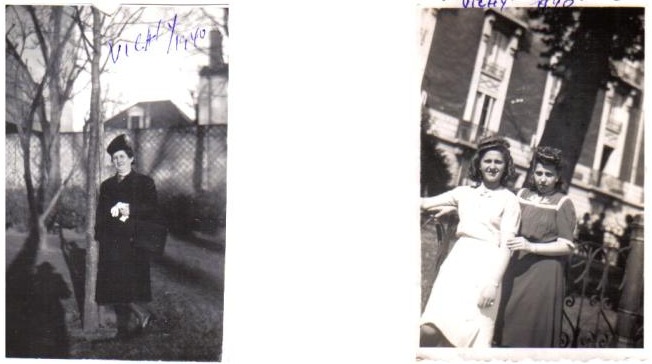 Wartime photographs from Vichy France, 1940 — period of anti-Jewish laws and persecution